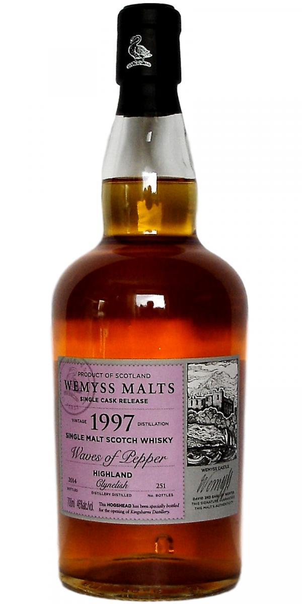 Clynelish 1997 Wy Waves of Pepper