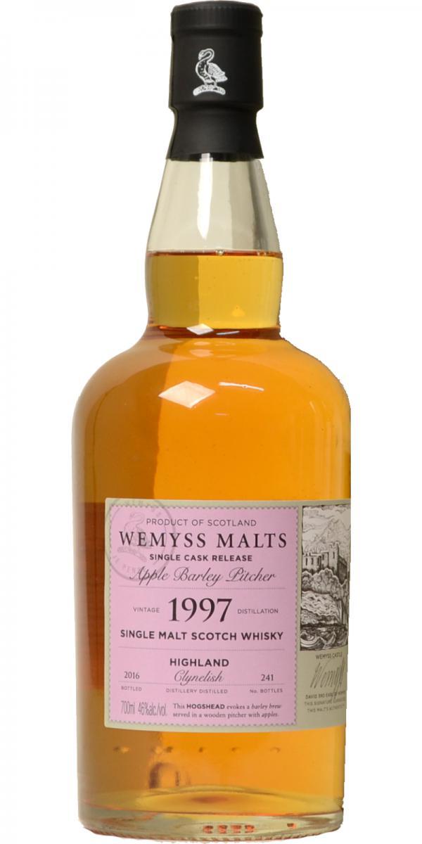 Clynelish 1997 Wy Apple Barley Pitcher