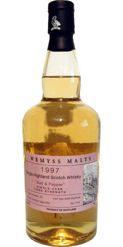 Clynelish 1997 Wy Salt & Pepper