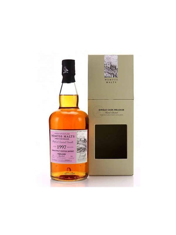 Clynelish 1997 Wy Tropical Scented Candle