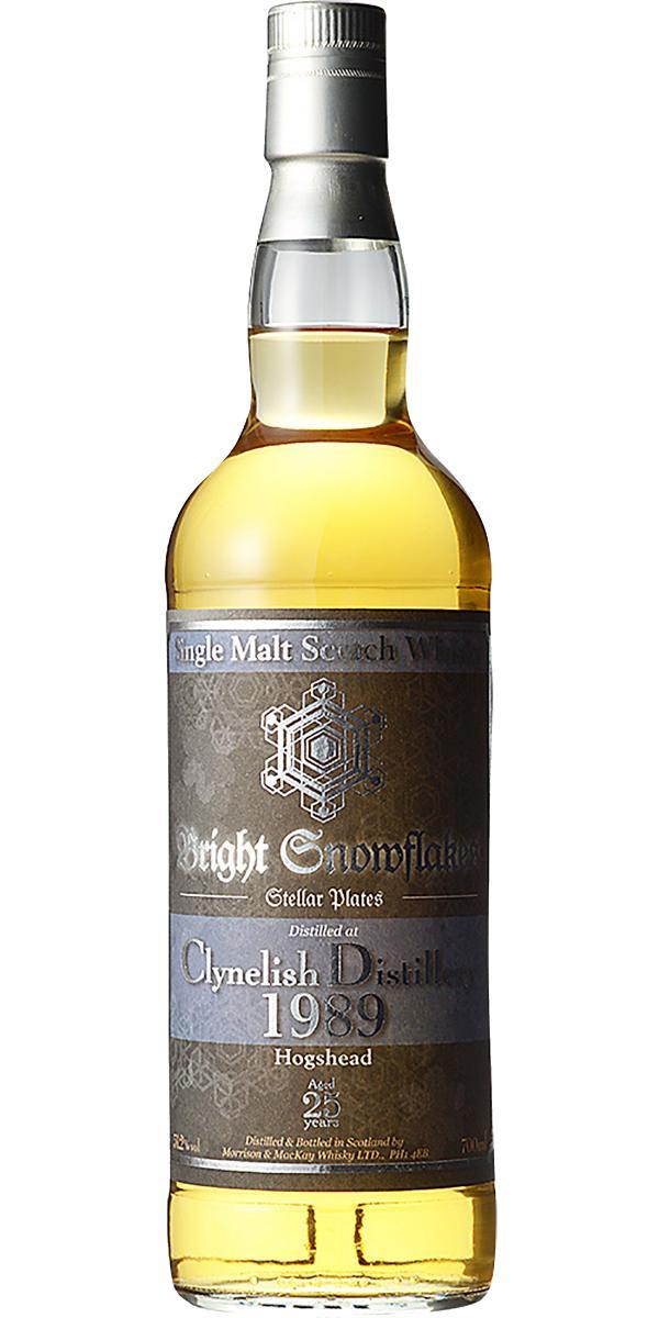 Clynelish 1989 W-e Bright Snowflakes