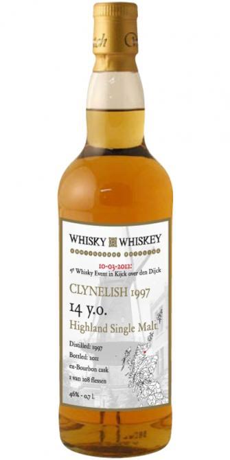 Clynelish 1997 W&Wy Anniversary Bottling