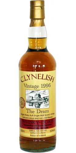 Clynelish 1996 WD The Dram