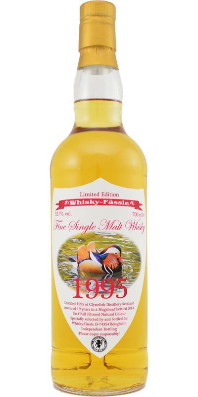 Clynelish 1995 W-F Limited Edition