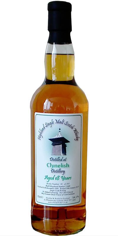 Clynelish 1996 WhB