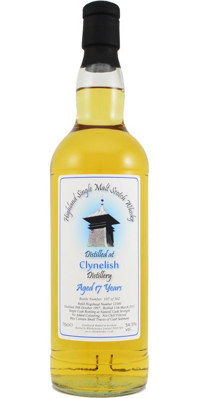 Clynelish 1997 WhB