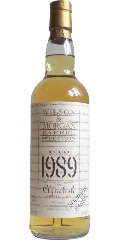 Clynelish 1989 WM Barrel Selection