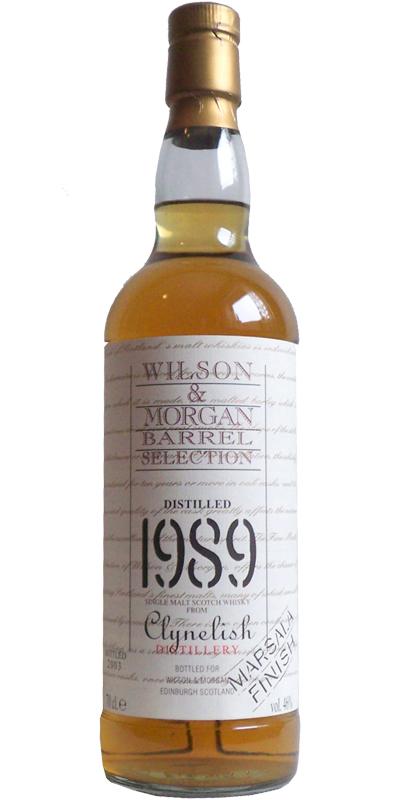 Clynelish 1989 WM Barrel Selection