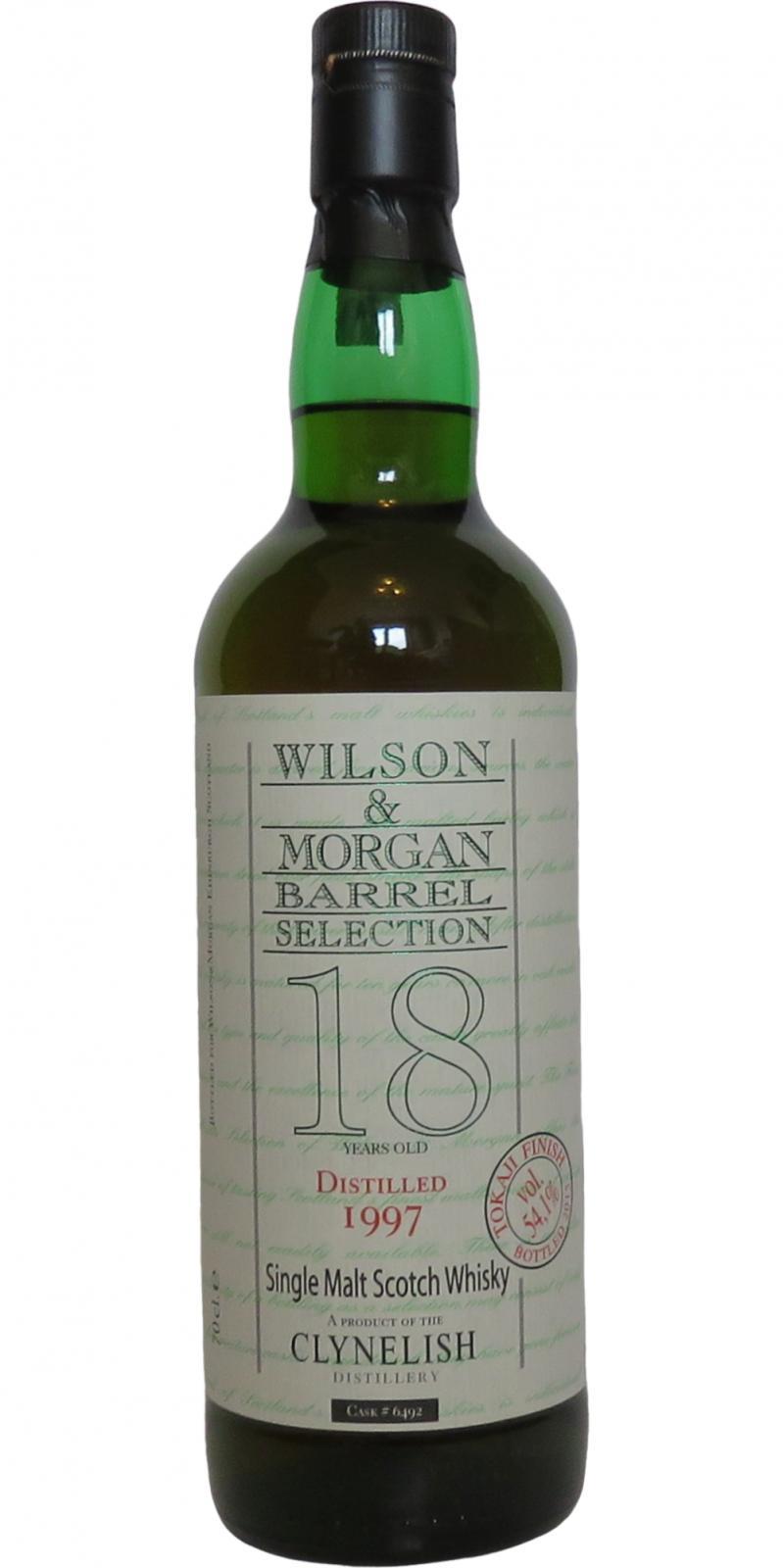 Clynelish 1997 WM Barrel Selection - Cask Strength