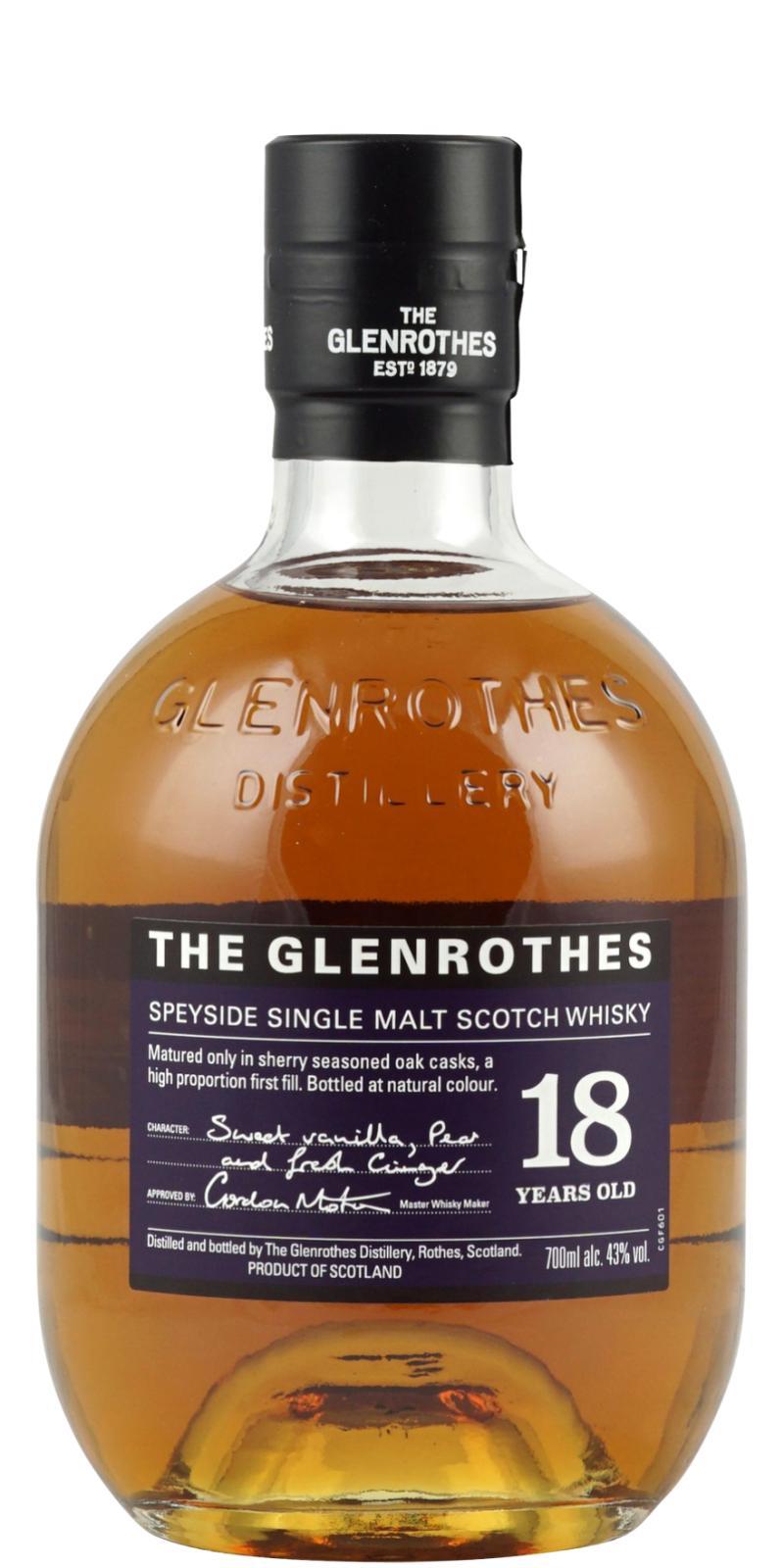 Glenrothes 18-year-old The Soleo Collection