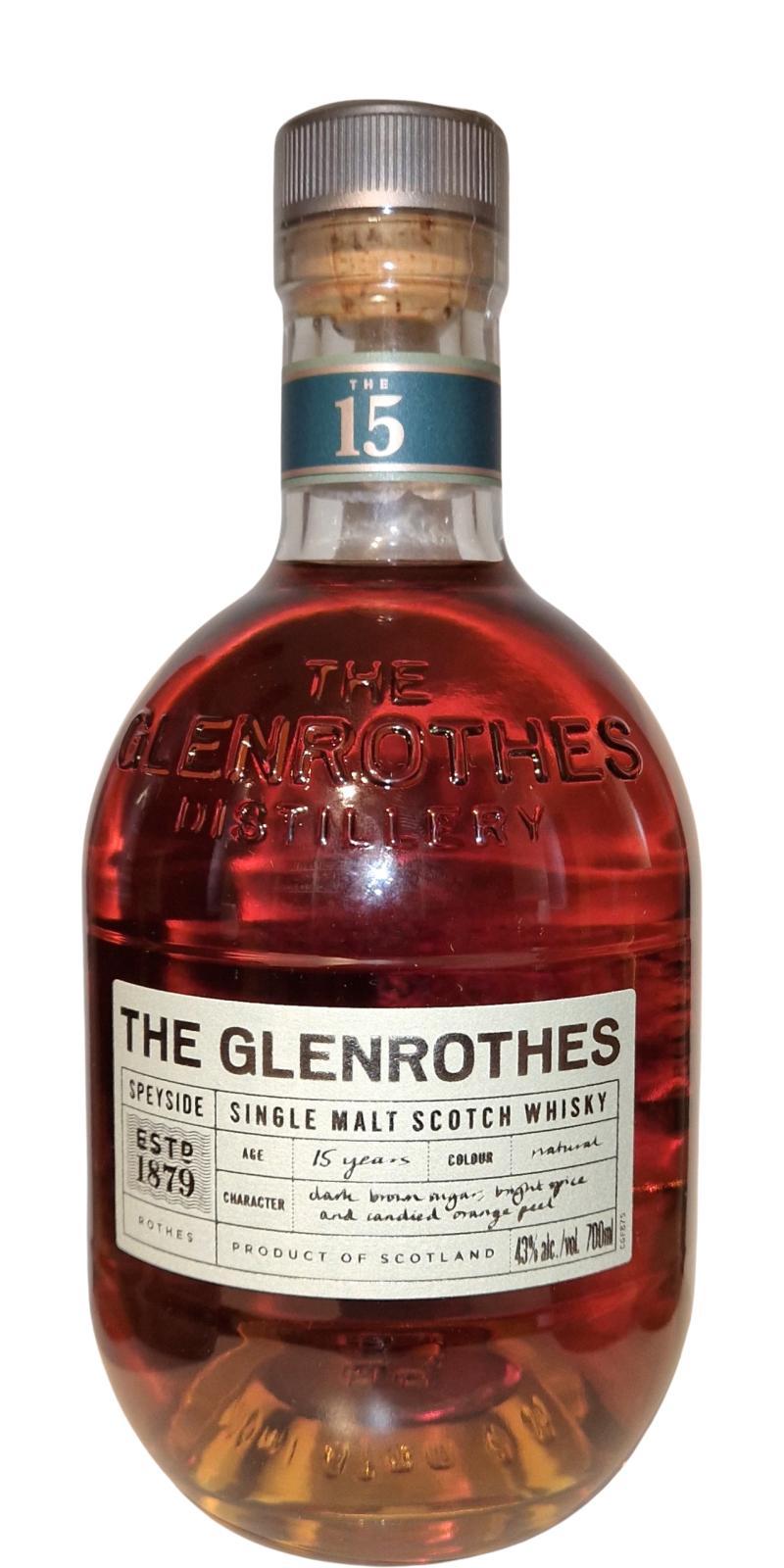 Glenrothes 15-year-old