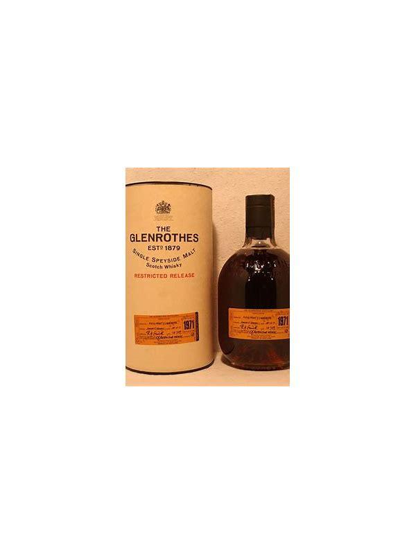 Glenrothes 1971 Restricted Release