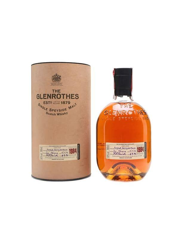 Glenrothes 1974 Limited Release