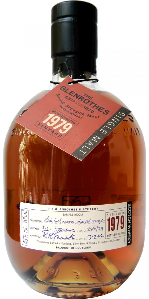 Glenrothes 1979