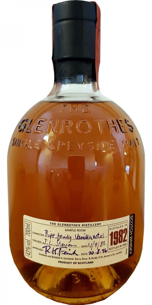 Glenrothes 1982