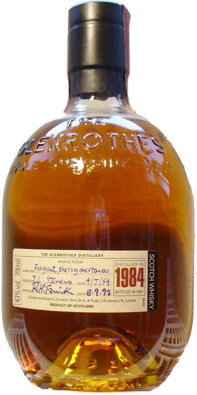 Glenrothes 1984