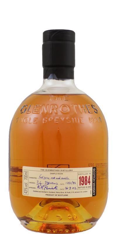 Glenrothes 1984