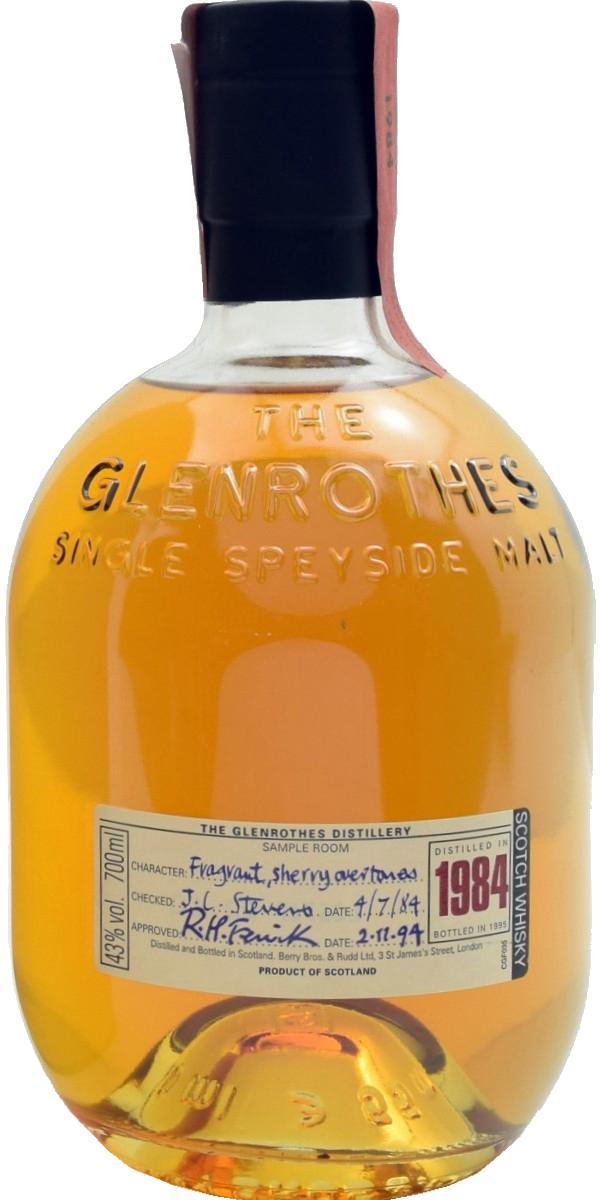 Glenrothes 1984