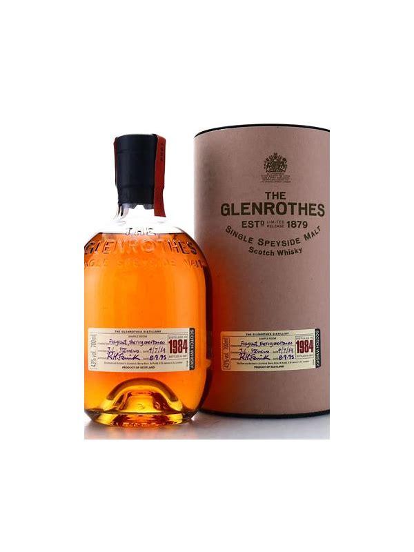 Glenrothes 1984