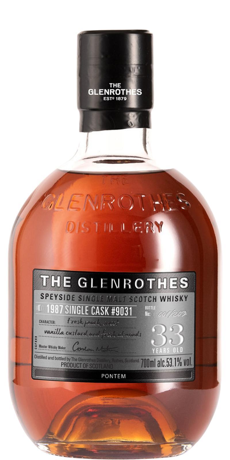 Glenrothes 1987 Single Cask
