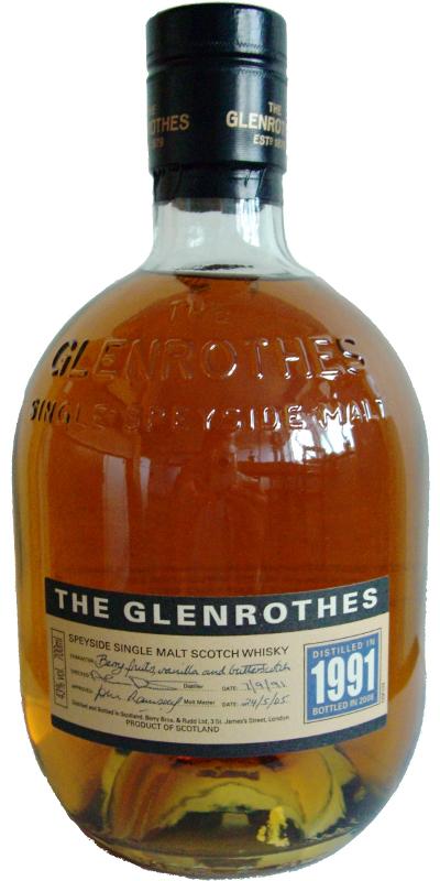 Glenrothes 1991