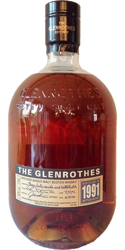 Glenrothes 1991