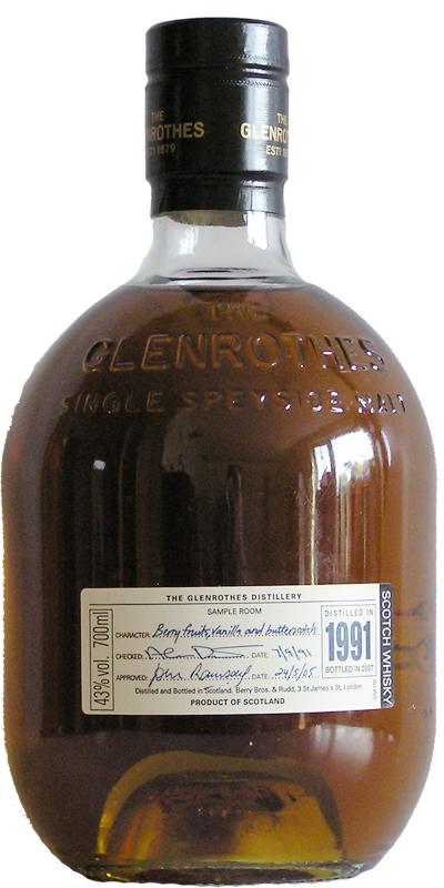 Glenrothes 1991