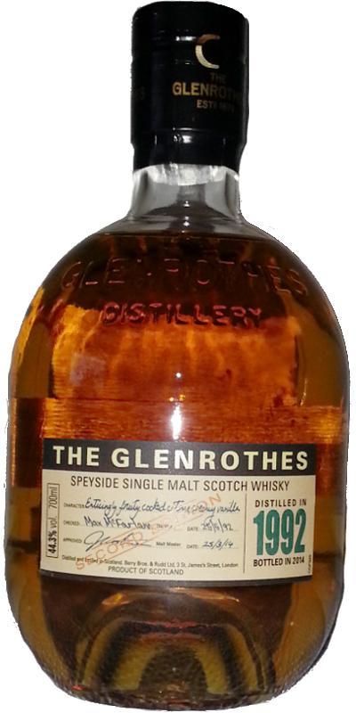 Glenrothes 1992 Second Edition