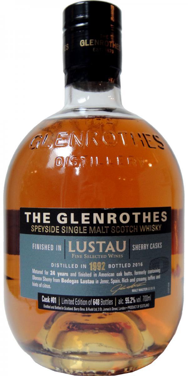 Glenrothes 1992 The Wine Merchant's Collection - Lustau Fine Selected Wines