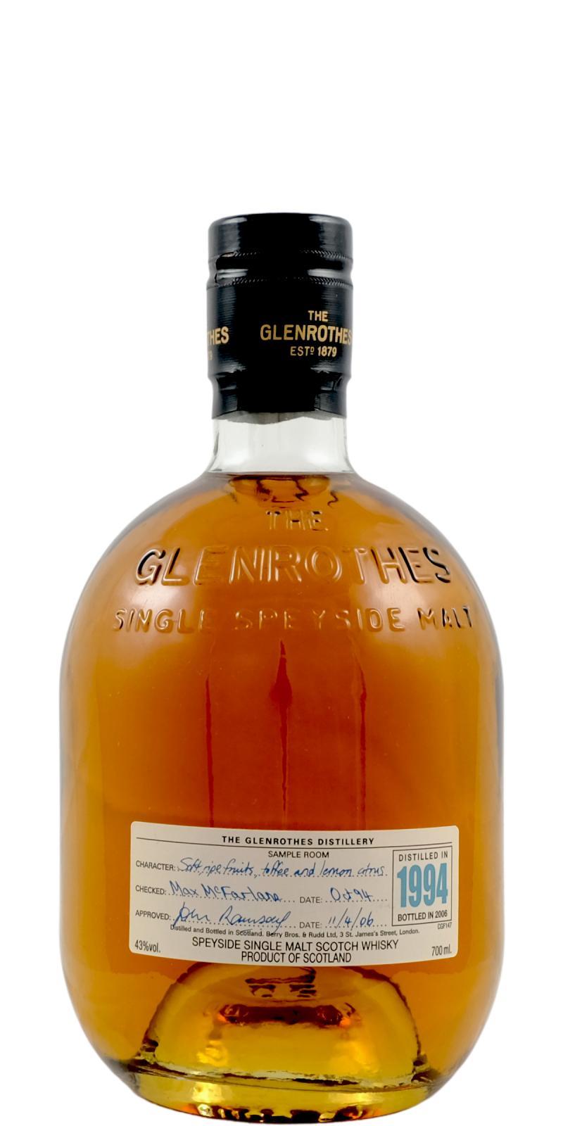 Glenrothes 1994