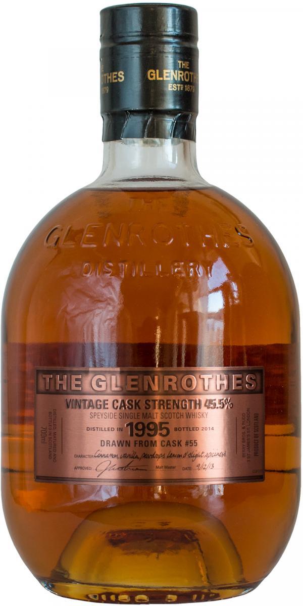 Glenrothes 1995 Vintage Cask Strength