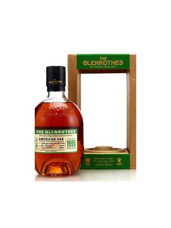 Glenrothes 1995 American Oak