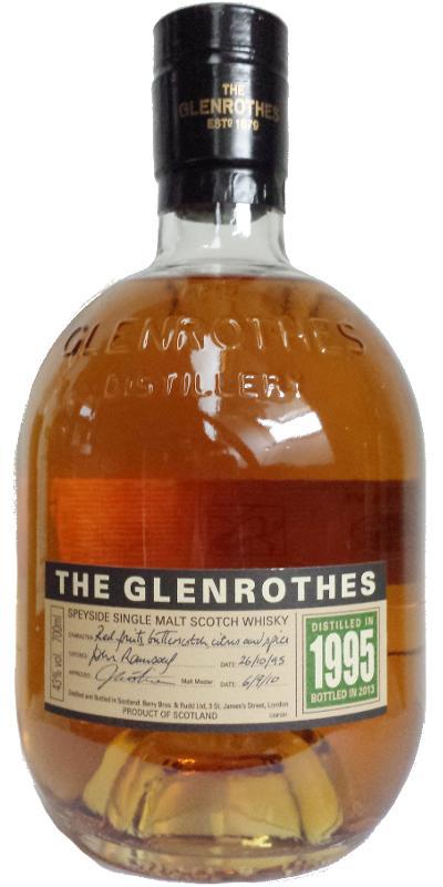 Glenrothes 1995