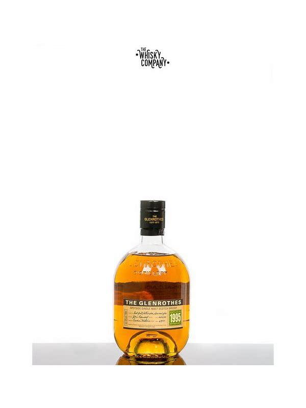 Glenrothes 1995 Speyside Single Malt Scotch Whisky