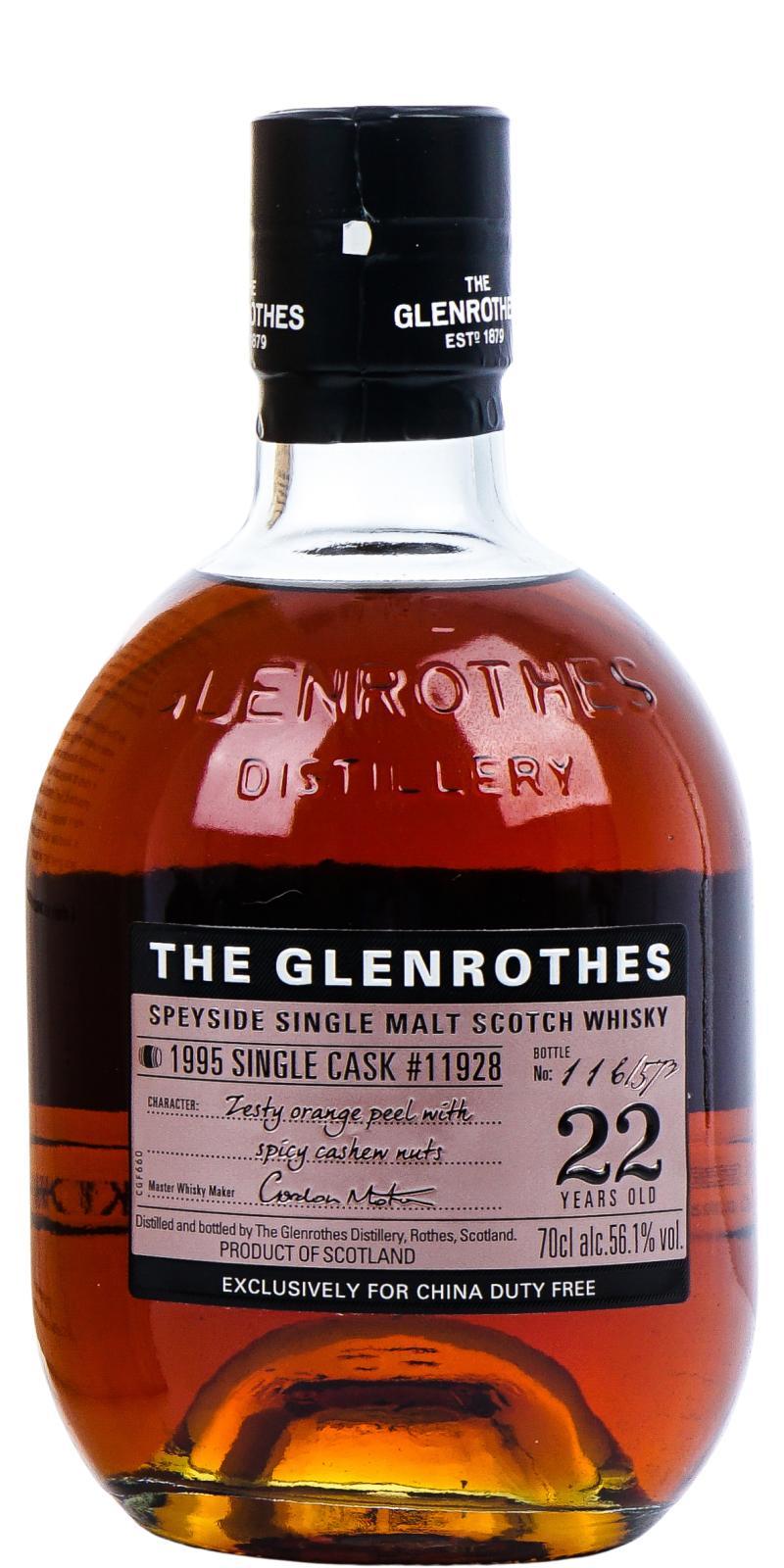 Glenrothes 1995 Single Cask Collection