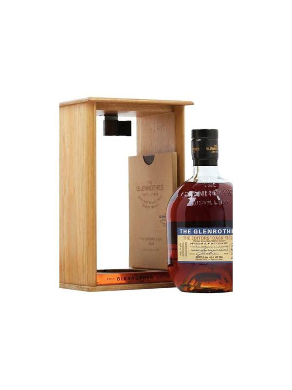 Glenrothes 1996 The Editors' Cask