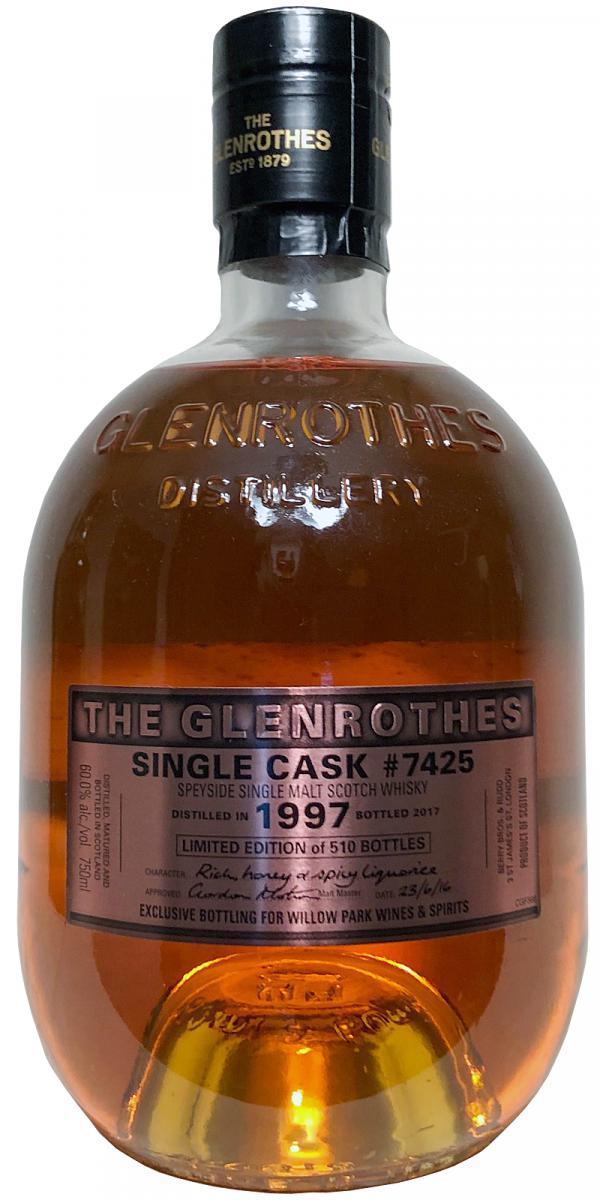 Glenrothes 1997 Single Cask