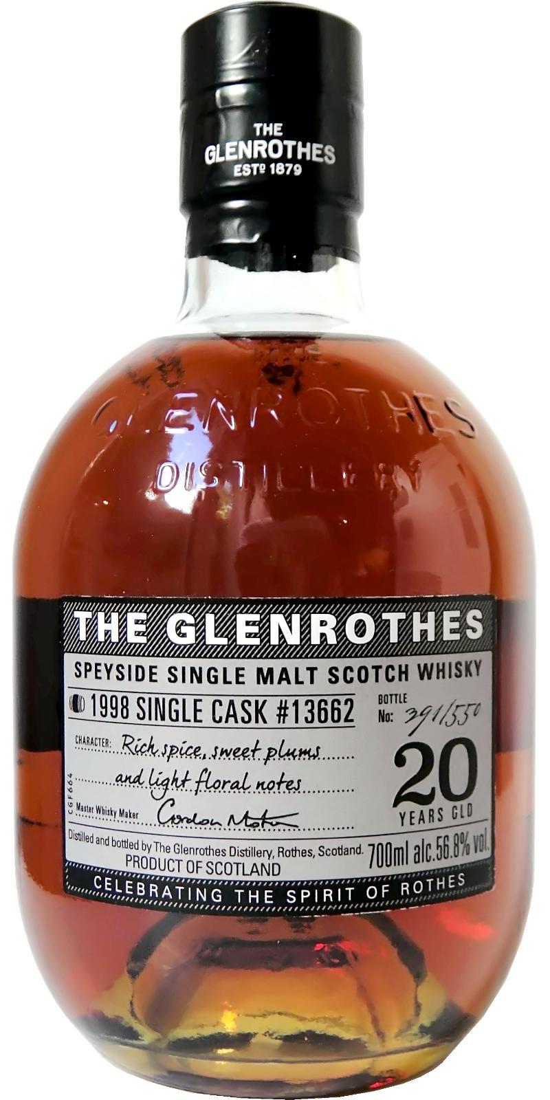 Glenrothes 1998 Single Cask