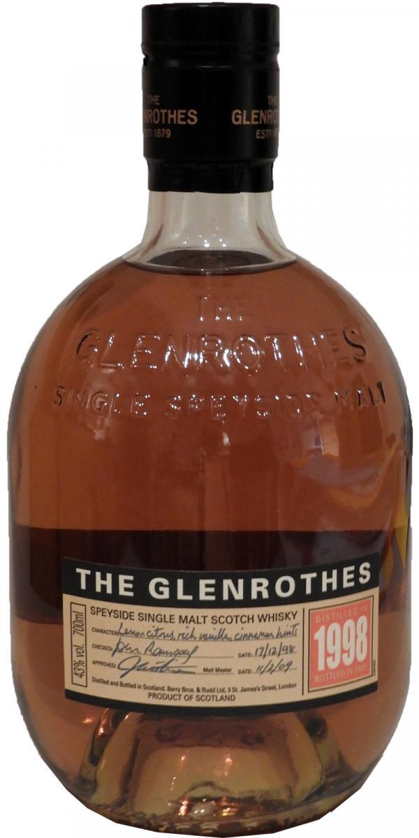 Glenrothes 1998