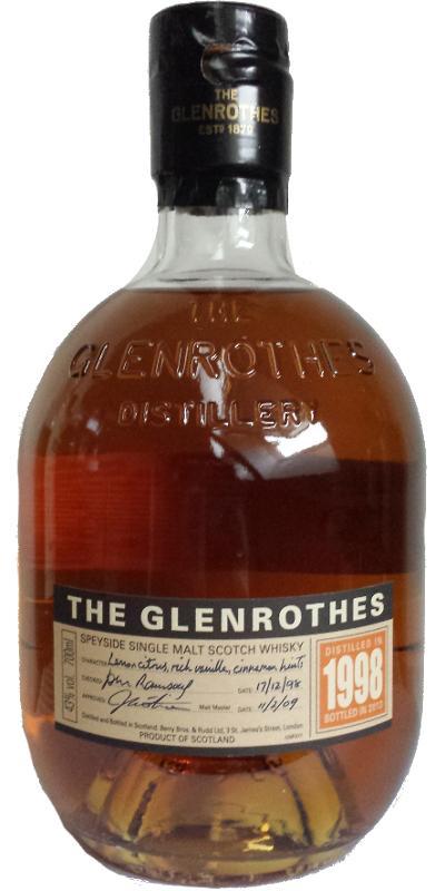 Glenrothes 1998