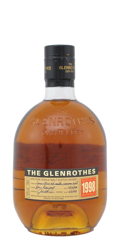 Glenrothes 1998