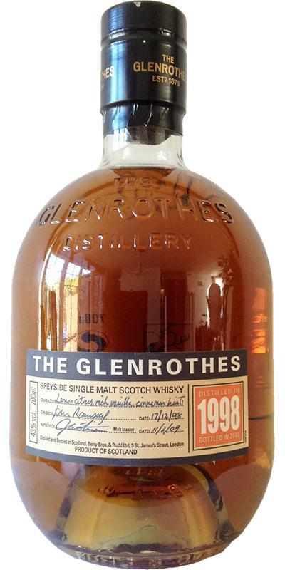 Glenrothes 1998
