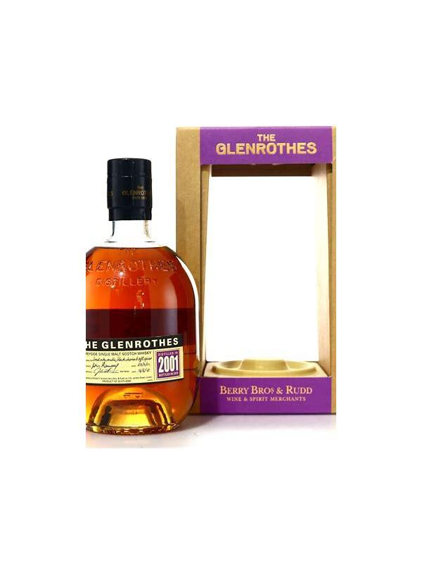 Glenrothes 2001 Vintage Cask #18