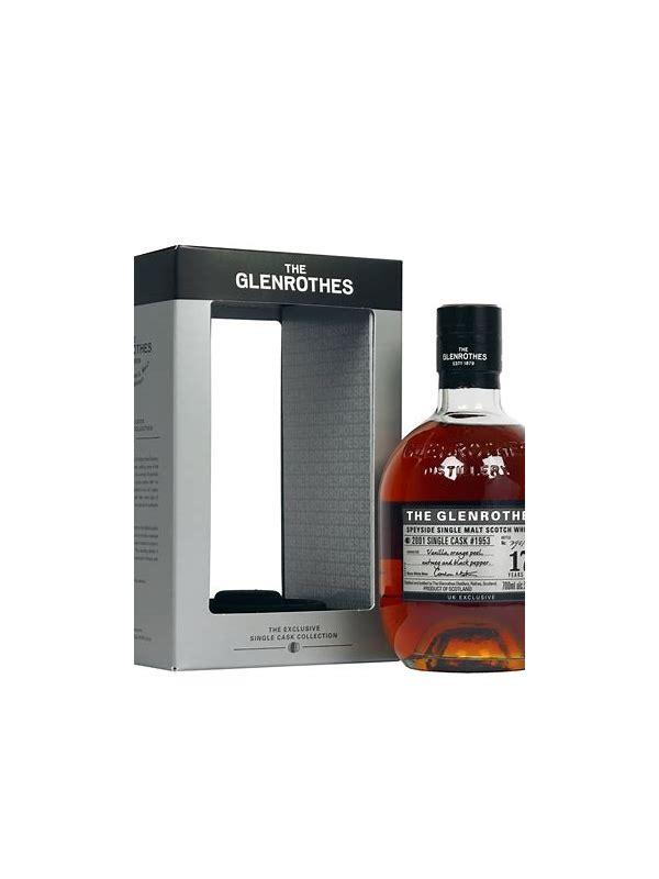 Glenrothes 2001 The Exclusive Single Cask Collection