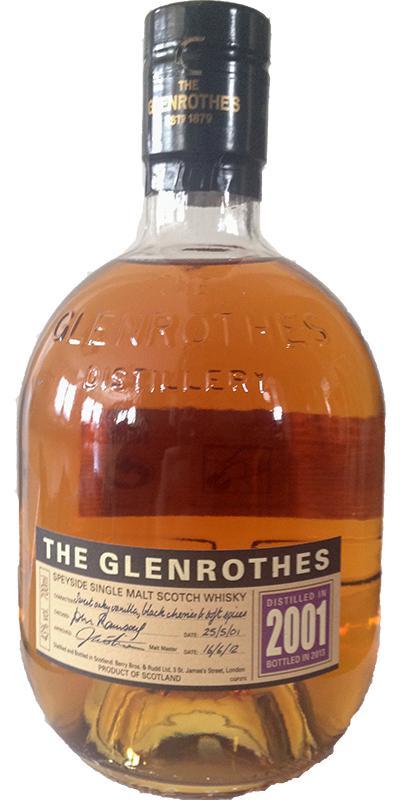 Glenrothes 2001