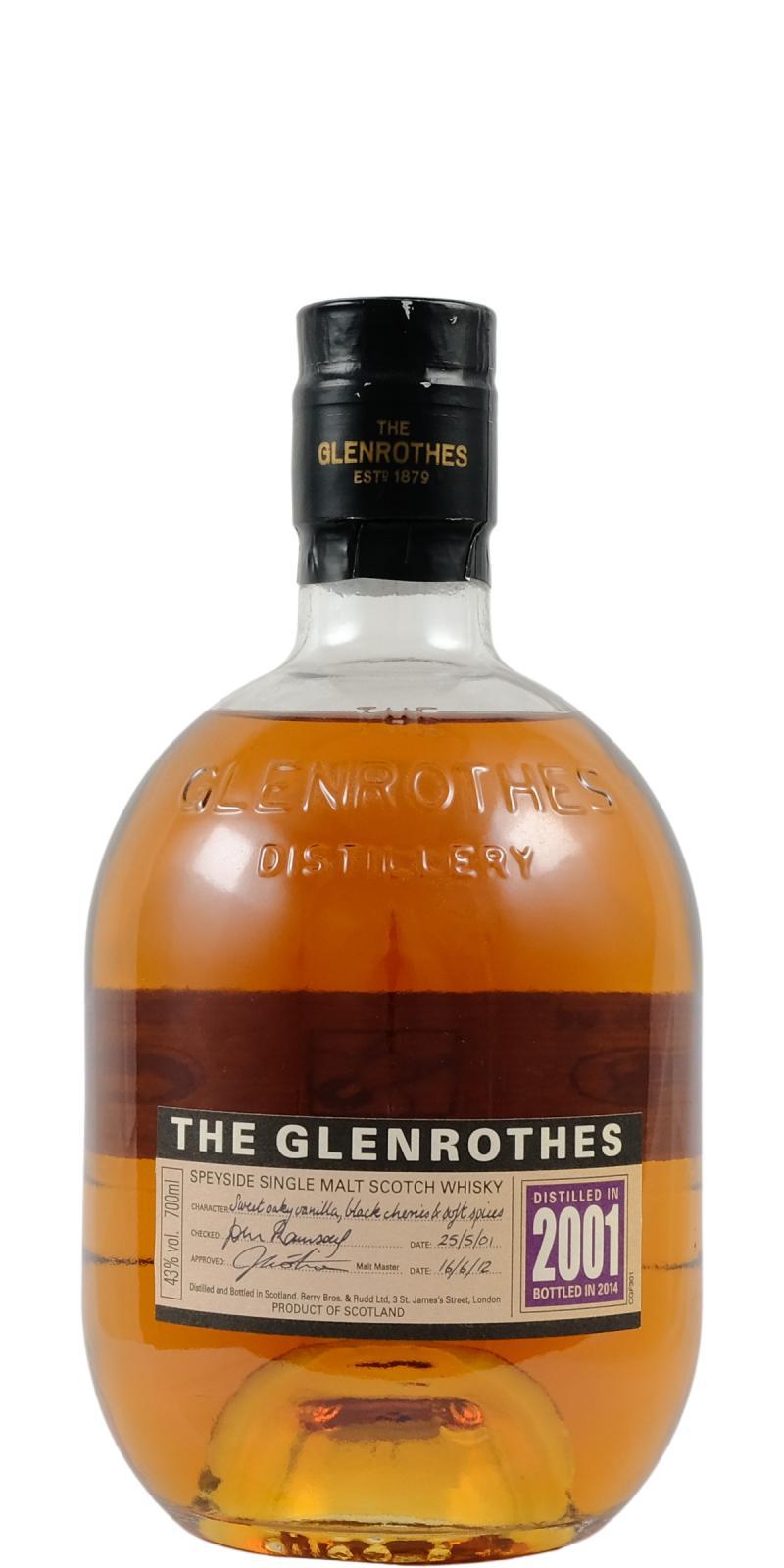 Glenrothes 2001