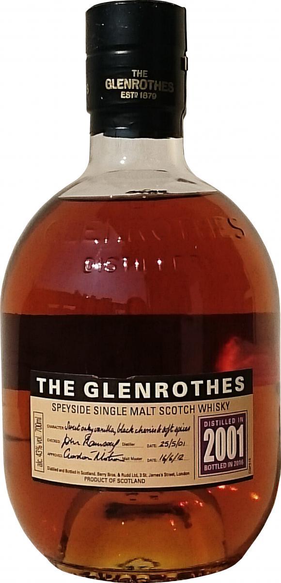Glenrothes 2001