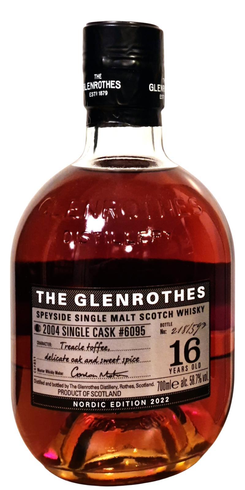 Glenrothes 2004 Nordic Edition