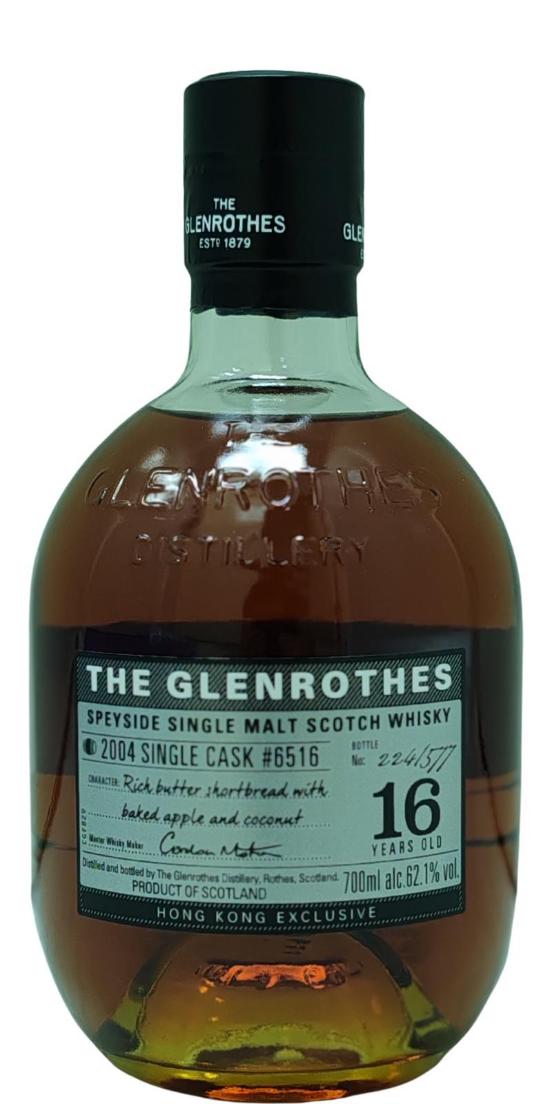 Glenrothes 2004 Single Cask