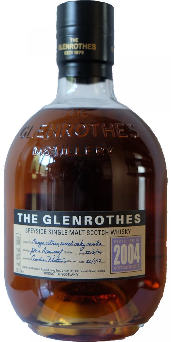 Glenrothes 2004